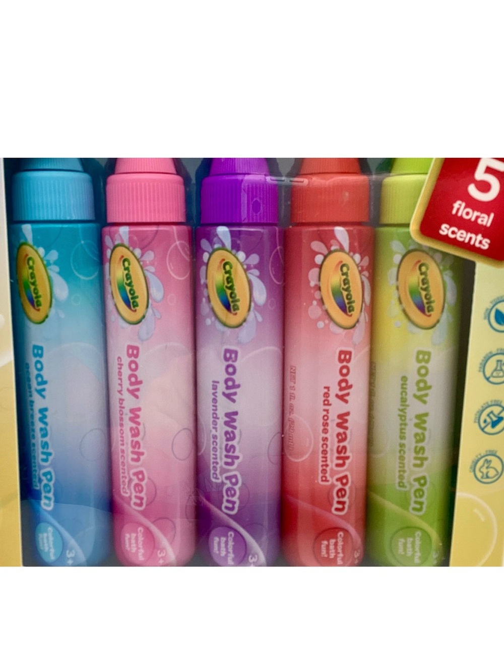 Crayola Body Wash Pen Set (NWT) - Picture 6 of 8
